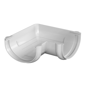 ТН ОПТИМА угол желоба 90°, белый, шт