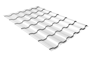 Металлочерепица Kredo 0,45 PE RAL 9003