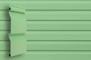 Сайдинг 3,66 двухслойный Grand Line салатовый