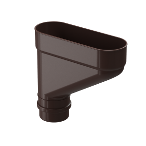 Коллектор DOCKE LUX шоколад D=100 