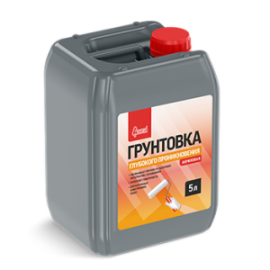 Грунтовка глубокого проникновения Старатели 5л