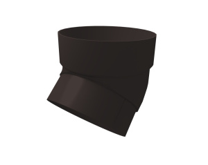 Grand Line ПВХ Колено трубы 45 град. коричневое RR 32