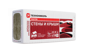 Утеплитель Технониколь СВ 34 PN Стены и Крыши (4) 1000-610-100мм