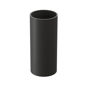 DOCKE LUX труба водосточная графит D=100 L=3000