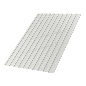 Профилированный лист С-8х1150 (ПЭ-01-9002 Серо-белый-0.5)