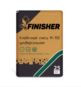 Смесь сухая универсальная М-150 Finisher КСЗ 25кг