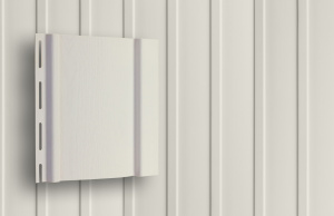 Вертикальный сайдинг 3,00 Grand Line Standart белый