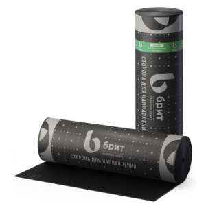 Материал рулонный битумно-полимерный "Брит" Базис (ХПП), 9м2