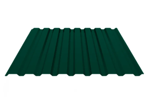 Профнастил оцинкованный С20, 0,35 RAL 6005 (зеленый мох)