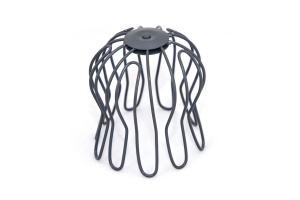 Паук воронки 90 мм RAL 7024