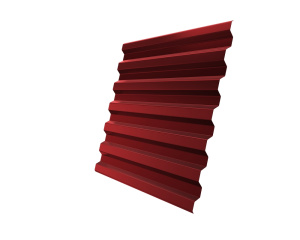 Лист профилированный С21R Satin 0,5 RAL 3011