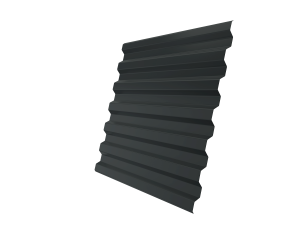 Лист профилированный С21R Satin 0,5 RAL 7016