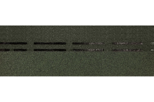 Коньково-карнизная черепица Docke PIE STANDARD// Зеленый