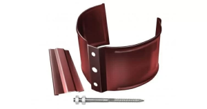 Кронштейн трубы (на кирпич) GRAND LINE 125/90 RR29