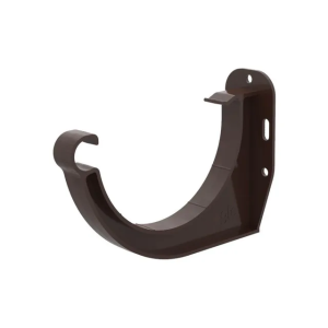 GLC PVC 152/100 кронштейн желоба, коричневый RAL 8019