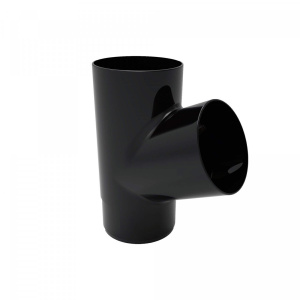 ТН ПВХ МАКСИ тройник, антрацит, шт