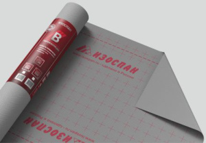 Изоспан В пароизоляционная плёнка (35 м2)