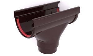 Grand Line ПВХ Воронка Дизайн 135 шоколадный