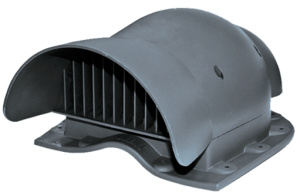 Вентиль кровельный Krovent KTV-Wave серый