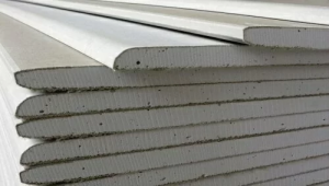 Лист гипсокартонный Gyproc ГКЛ-А-УК стандартный утоненная кромка 1200х2500х9,5