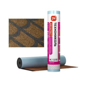 Рулонная черепица Классическая, терракотовая