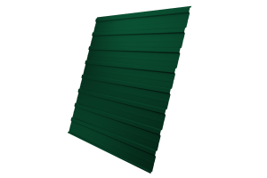 Лист профилированный С10A 0,5 Satin RAL 6005