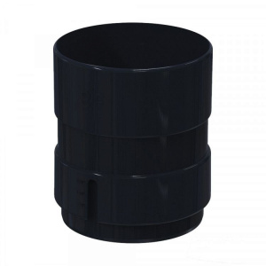 GLC PVC 152/100 муфта трубы, антрацит RAL 9005
