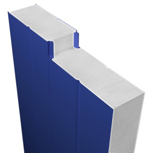 Стеновая  панель СП-ПСБ-С 5980*1000 100 ((5005 Пленка 0,5 Стандартный/9003 Пленка 0,5 Стандартный)