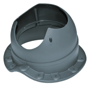 Проходной элемент Krovent Base-VT Wave 110 серый