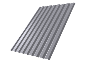 Лист профилированный С20A 0,4 PE RAL 7004