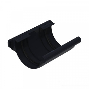 GLC PVC 152/100 соединитель желоба, антрацит RAL 9005