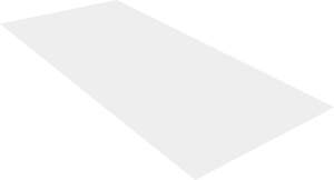 Лист плоский 0,6 ПЭ-01-9003 Белый