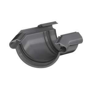 ТН ПВХ МАКСИ угол желоба 135° Графитово-серый