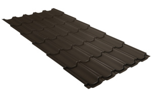 Металлочерепица Kvinta plus Satin 0,5 RR32