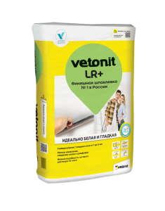 Шпаклёвка финишная vetonit LR+ 20кг