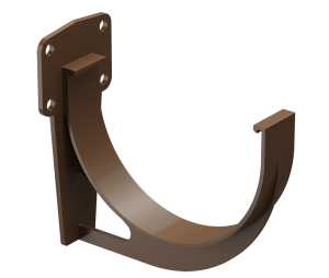 Кронштейн желоба ПВХ DOCKE PREMIUM Каштан D=120