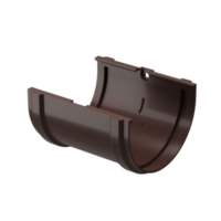 Docke PREMIUM Соединитель желобов (Шоколад)