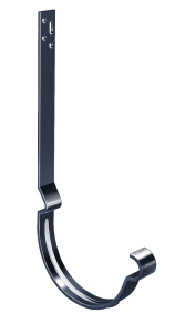 Крюк длинный из стальной полосы 125 мм GRAND LINE RAL 7024