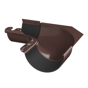 ТН МВС, внутренний угол 90°, коричневый 125 мм