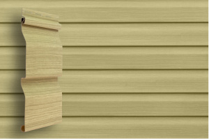 Сайдинг 3,0 Grand Line трехслойный Тундра ясень