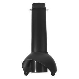 Выход канализации Krovent Pipe-VT 110 черный