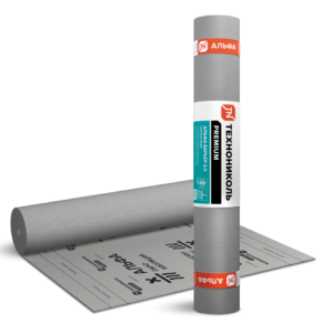 Пароизоляционная пленка ТехноНиколь Альфа Барьер 2.0