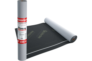 AT 150 EL Docke Мембрана супердиф. 3х-слойн. универс. с кл.полосой, 70 кв.м.