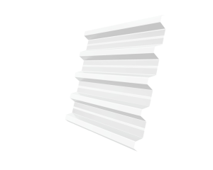 Лист профилированный H60R 0,7 PE RAL 9003