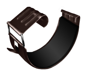 Соединитель желоба 125мм Optima RR32