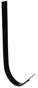 Крюк длинный 125 мм GRAND LINE  RAL 9005