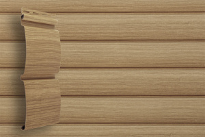 Сайдинг-панель 3,0 Блок-хаус D4,8 GL Tundra Клен