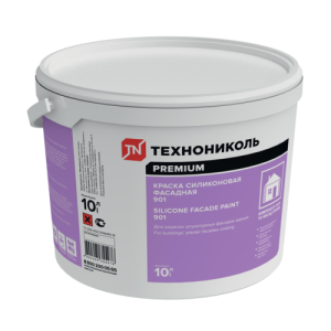 Краска фасадная силиконовая ТЕХНОНИКОЛЬ 901 группа 1