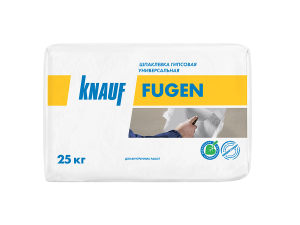 Шпаклевка гипсовая универсальная KNAUF Фюгенфюллер, 25 кг