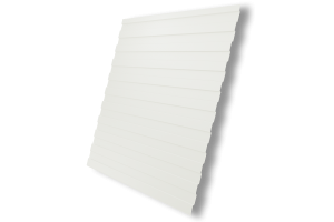 Лист профилированный С8А 0,5 Velur RAL 9003 сигнальный белый